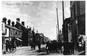 Stockport Road, Denton c.1910